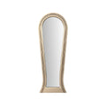 Elegant Arched Full-Length Mirror with Art Deco Design